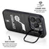 NBA Utah Jazz Black Animal Print iPhone 14 Pro Max Kickstand Case