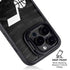 NBA Utah Jazz Black Animal Print iPhone 14 Pro Max Kickstand Case