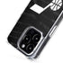 NBA Utah Jazz Black Animal Print iPhone 14 Pro Max MagSafe Case