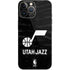 NBA Utah Jazz Black Animal Print iPhone 14 Pro Max Skin
