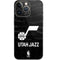 NBA Utah Jazz Black Animal Print iPhone 14 Pro Skin
