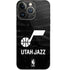 NBA Utah Jazz Black Animal Print iPhone 14 Pro Skin