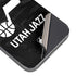 NBA Utah Jazz Black Animal Print iPhone 14 Pro Skin