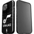 NBA Utah Jazz Black Animal Print iPhone 15 Impact Case