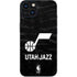 NBA Utah Jazz Black Animal Print iPhone 15 Plus Skin