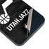 NBA Utah Jazz Black Animal Print iPhone 15 Plus Skin