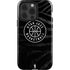NBA Utah Jazz Black Animal Print iPhone 15 Pro Impact Case