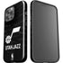 NBA Utah Jazz Black Animal Print iPhone 15 Pro Max Impact Case