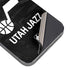 NBA Utah Jazz Black Animal Print iPhone 15 Pro Max Skin