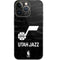 NBA Utah Jazz Black Animal Print iPhone 15 Pro Skin