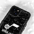 NBA Utah Jazz Black Animal Print iPhone 15 Waterproof Case