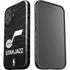 NBA Utah Jazz Black Animal Print iPhone 16 Impact Case