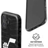 NBA Utah Jazz Black Animal Print iPhone 16 Magsafe Impact Case