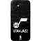NBA Utah Jazz Black Animal Print iPhone 16 Plus Skin