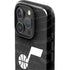 NBA Utah Jazz Black Animal Print iPhone 16 Pro Impact Case