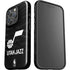NBA Utah Jazz Black Animal Print iPhone 16 Pro Impact Case