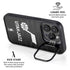 NBA Utah Jazz Black Animal Print iPhone 16 Pro Kickstand Case