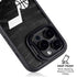 NBA Utah Jazz Black Animal Print iPhone 16 Pro Kickstand Case