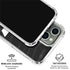 NBA Utah Jazz Black Animal Print iPhone 16 Pro Max Clear Case