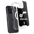 NBA Utah Jazz Black Animal Print iPhone 16 Pro Max MagSafe Case