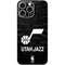 NBA Utah Jazz Black Animal Print iPhone 16 Pro Max Skin
