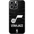 NBA Utah Jazz Black Animal Print iPhone 16 Pro Max Skin