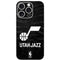 NBA Utah Jazz Black Animal Print iPhone 16 Pro Skin