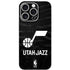NBA Utah Jazz Black Animal Print iPhone 16 Pro Skin