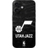 NBA Utah Jazz Black Animal Print iPhone 16 Skin