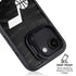 NBA Utah Jazz Black Animal Print iPhone 16e Kickstand Case