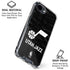 NBA Utah Jazz Black Animal Print iPhone 16e Clear Case