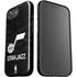 NBA Utah Jazz Black Animal Print iPhone 16e Impact Case