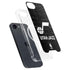 NBA Utah Jazz Black Animal Print iPhone 16e MagSafe Case