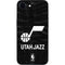 NBA Utah Jazz Black Animal Print iPhone 16e Skin