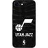 NBA Utah Jazz Black Animal Print iPhone 16e Skin