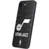 NBA Utah Jazz Black Animal Print iPhone 16e Skin