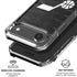 NBA Utah Jazz Black Animal Print iPhone 17 Air Clear Case