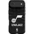 NBA Utah Jazz Black Animal Print iPhone 17 Air Impact Case