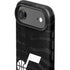 NBA Utah Jazz Black Animal Print iPhone 17 Air Impact Case