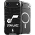 NBA Utah Jazz Black Animal Print iPhone 17 Air MagSafe Case