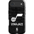 NBA Utah Jazz Black Animal Print iPhone 17 Air Magsafe Impact Case