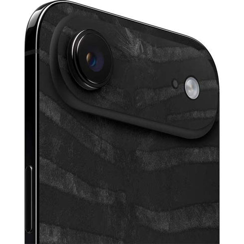 NBA Utah Jazz Black Animal Print iPhone 17 Air Skin