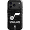NBA Utah Jazz Black Animal Print iPhone 17 Pro Magsafe Impact Case