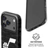 NBA Utah Jazz Black Animal Print iPhone 17 Pro Magsafe Impact Case