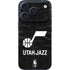 NBA Utah Jazz Black Animal Print iPhone 17 Pro Max Skin