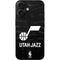 NBA Utah Jazz Black Animal Print iPhone 17 Skin