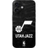 NBA Utah Jazz Black Animal Print iPhone 17 Skin