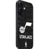 NBA Utah Jazz Black Animal Print iPhone 17 Skin