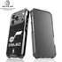 NBA Utah Jazz Black Animal Print iPhone 18 Pro Clear Case