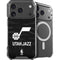 NBA Utah Jazz Black Animal Print iPhone 18 Pro MagSafe Case